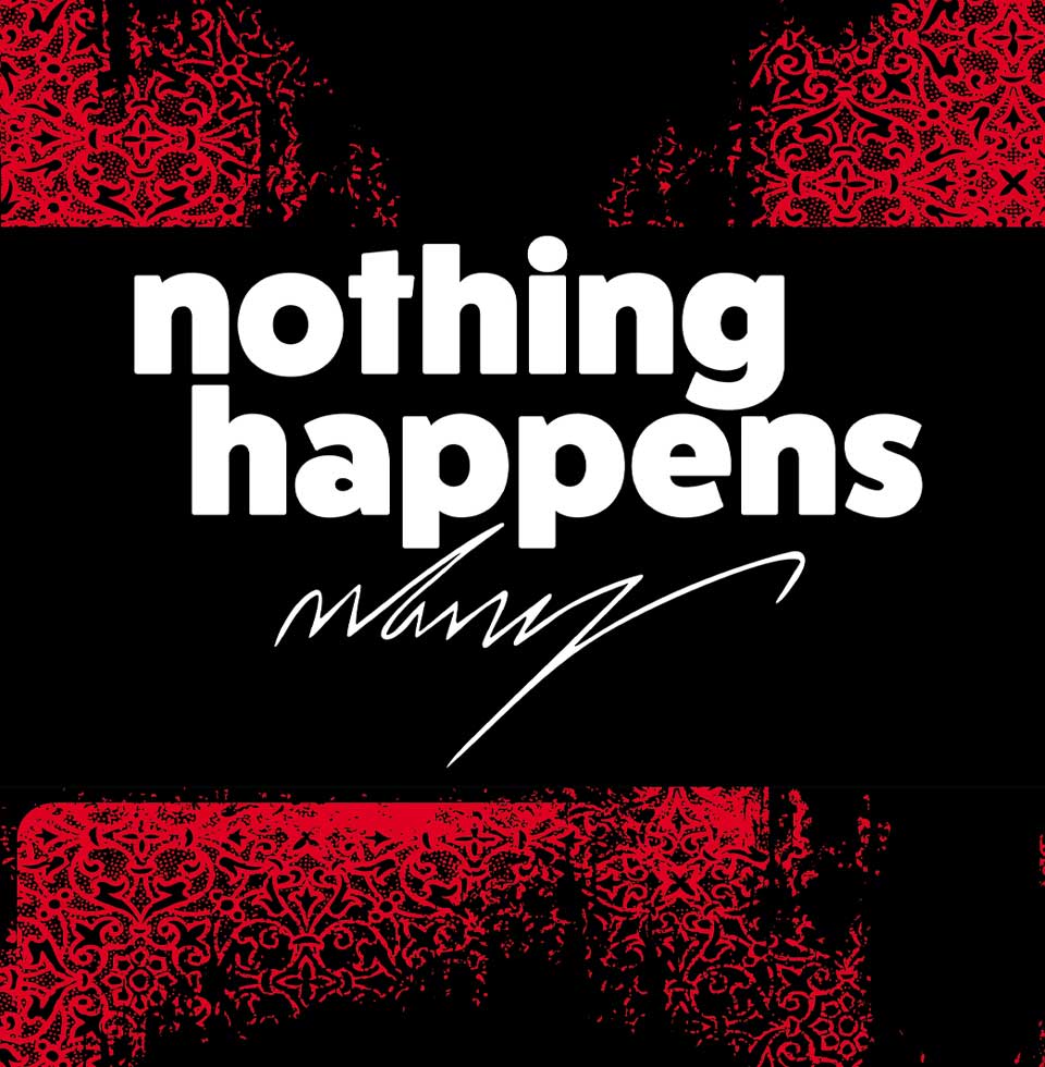 Anne Hooss – nothing happens | briefcase / pouch